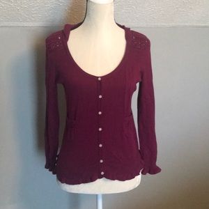 Anthropologie Moth  sweater /cardigan